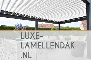 doorklik foto Luxe-lamellendak